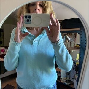 Cute Karen Scott cotton sweater size XL but it fit me a 10
